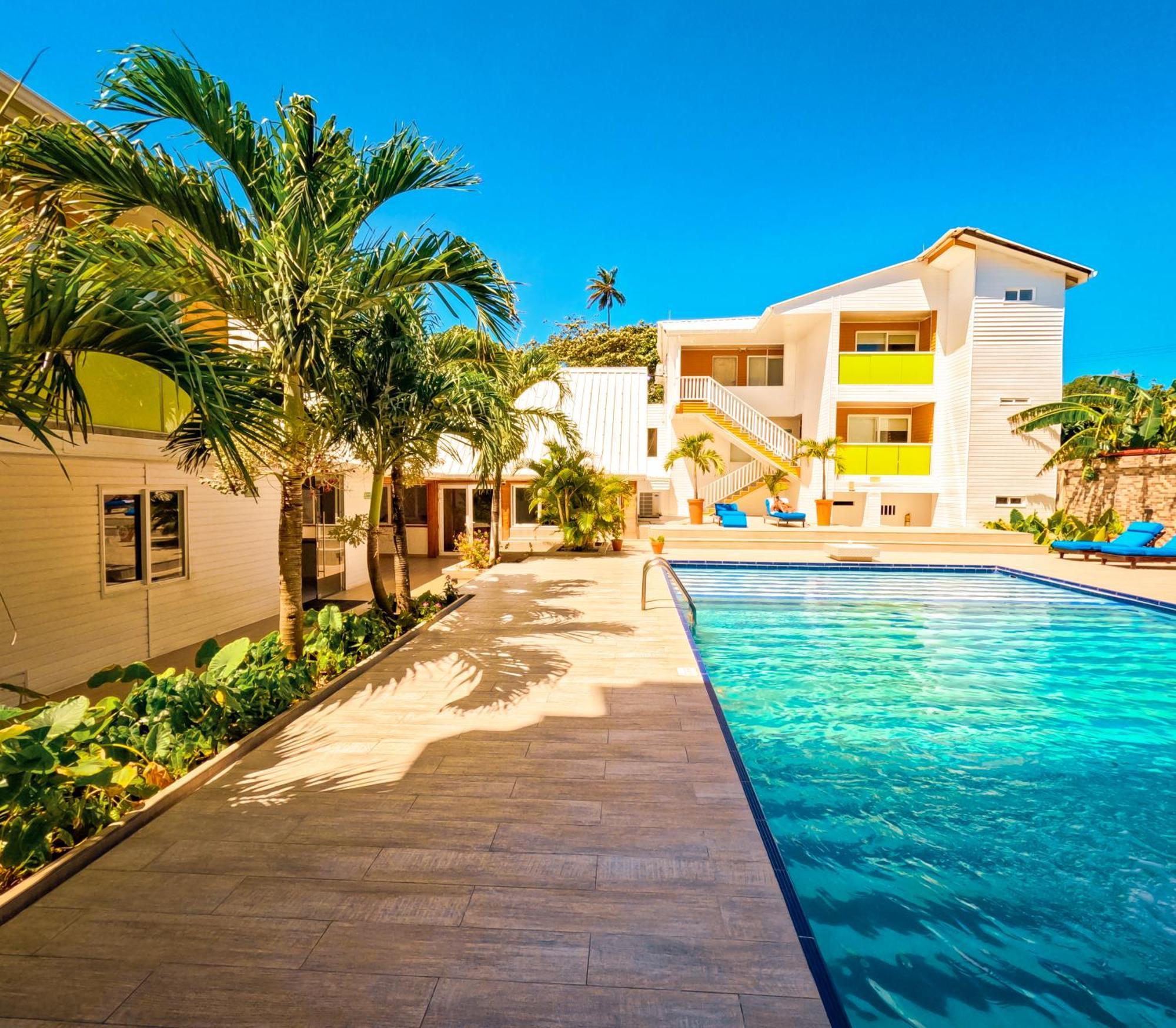 Hotel Caribbean Coral San Andrés Exterior foto