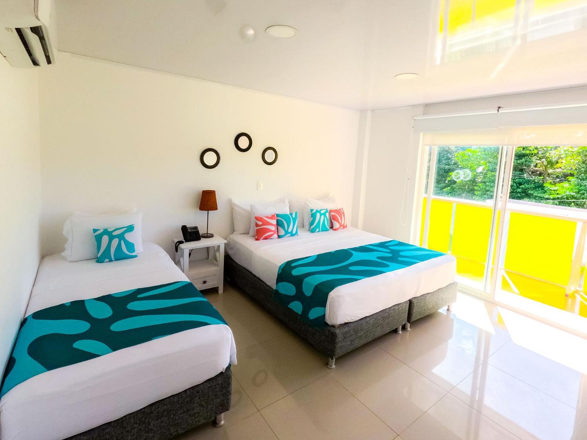Hotel Caribbean Coral San Andrés Exterior foto