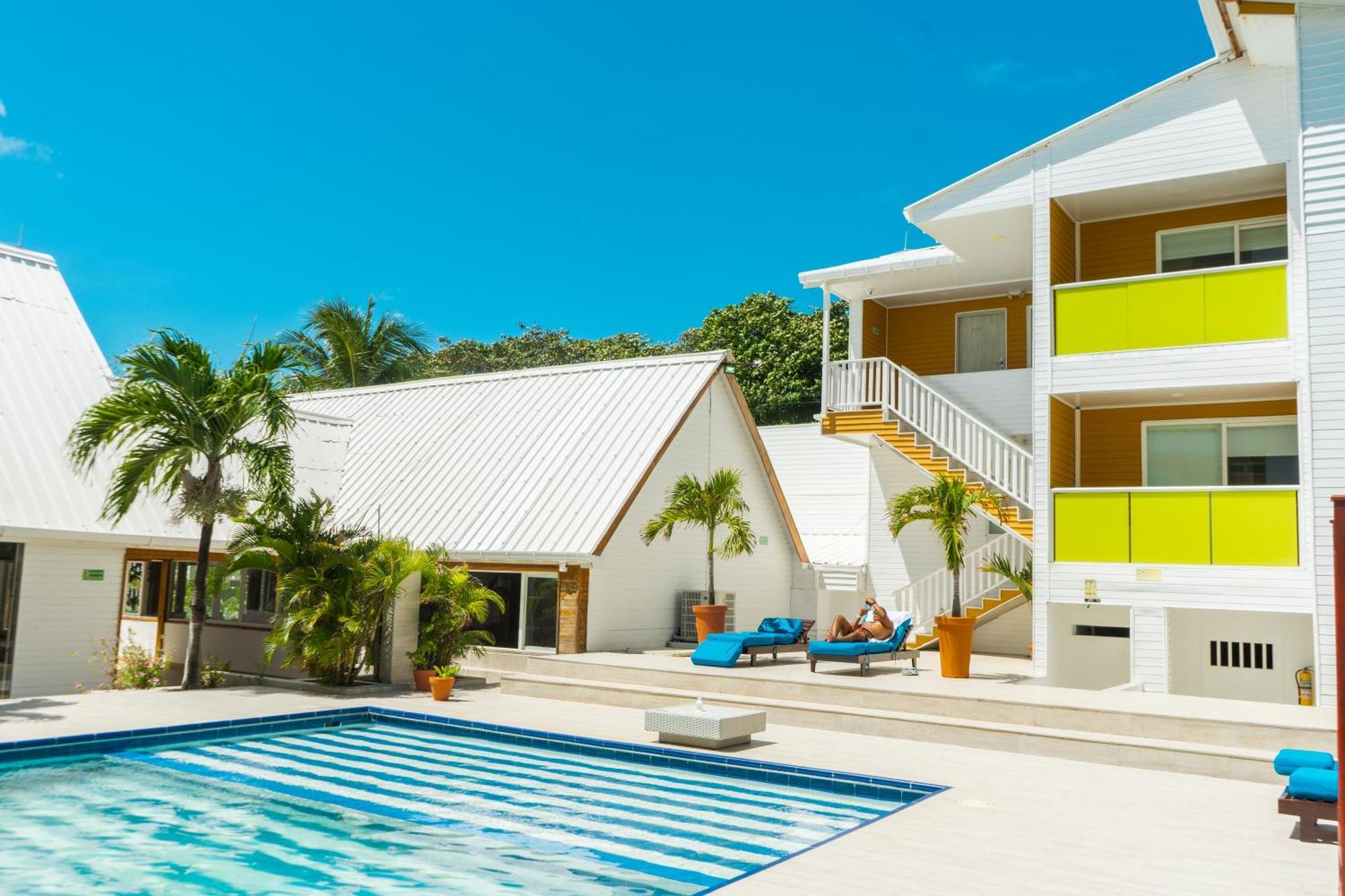 Hotel Caribbean Coral San Andrés Exterior foto