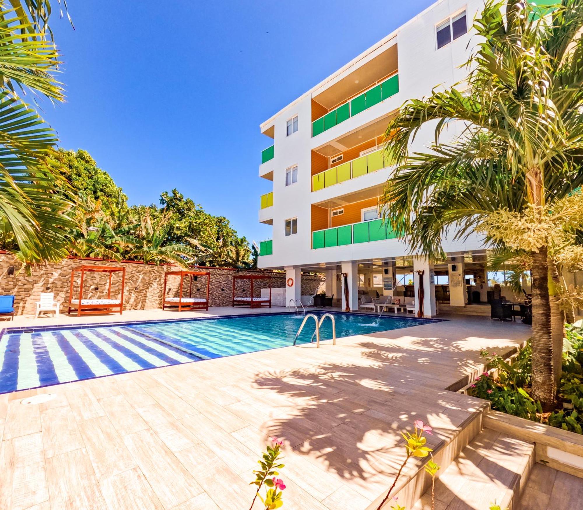 Hotel Caribbean Coral San Andrés Exterior foto