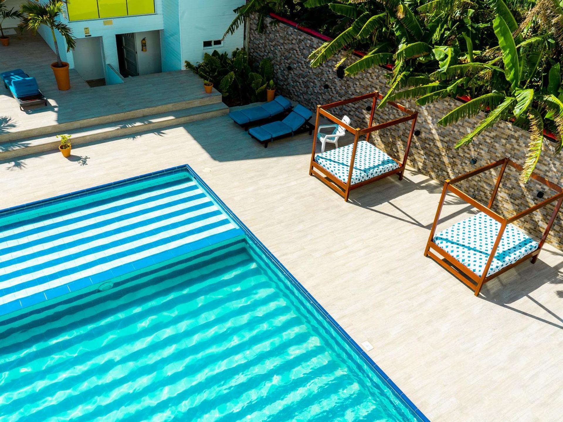 Hotel Caribbean Coral San Andrés Exterior foto