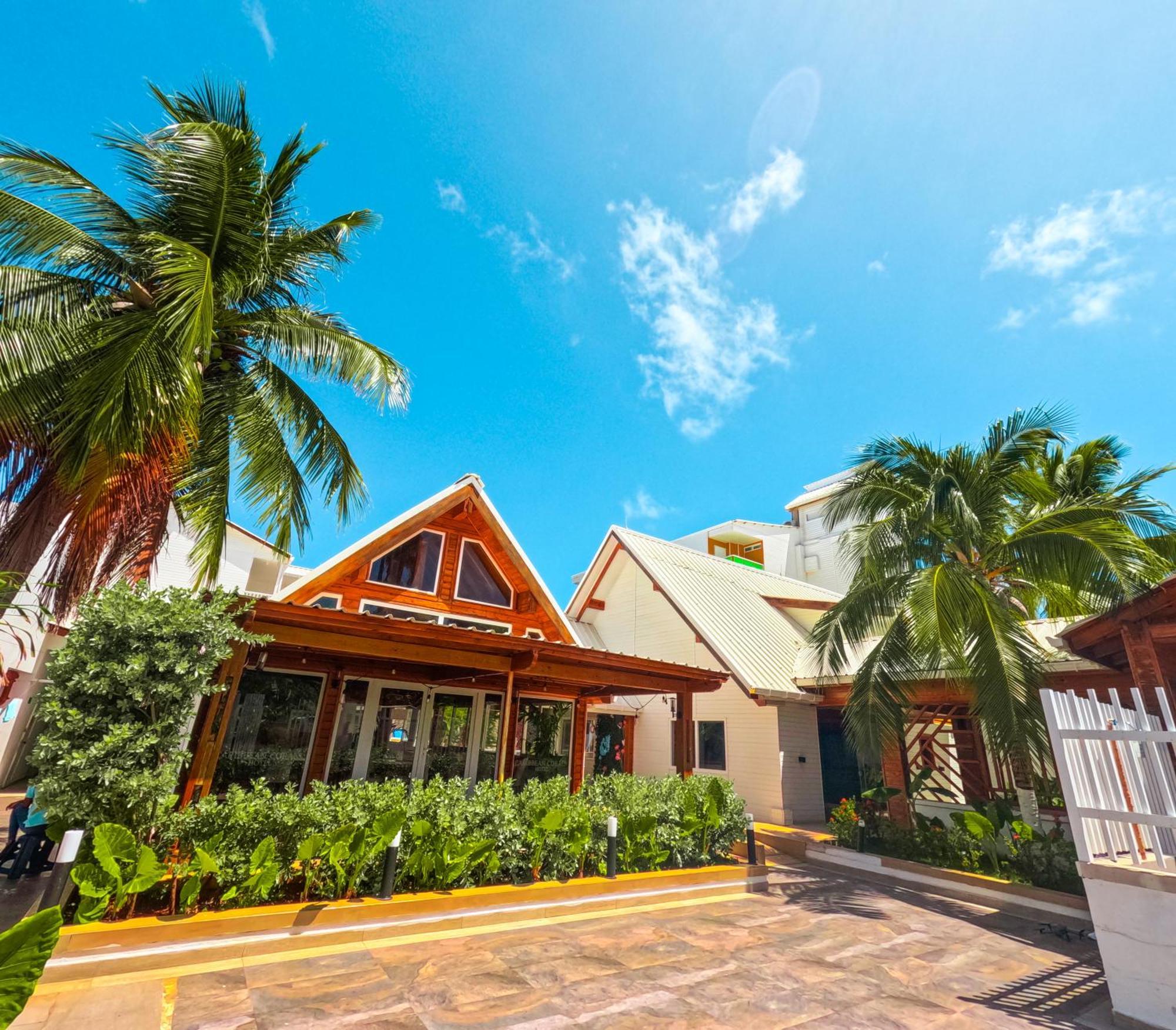 Hotel Caribbean Coral San Andrés Exterior foto